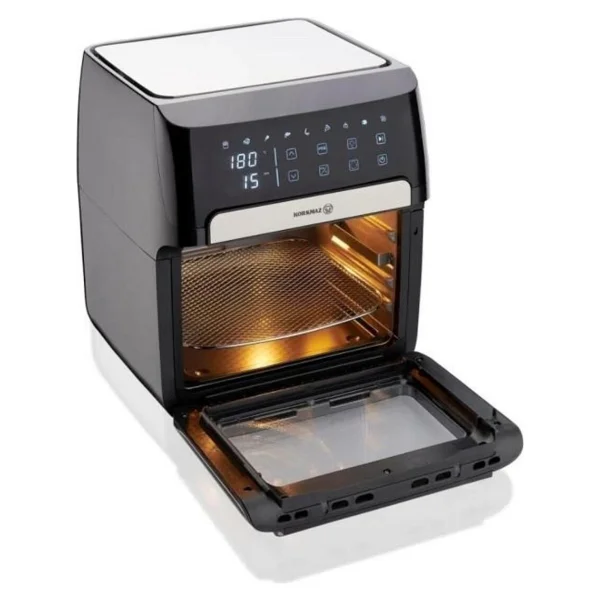 Korkmaz Oven Maxima Airfryer A891 12 lt Yağsız Fritöz - Görsel 4