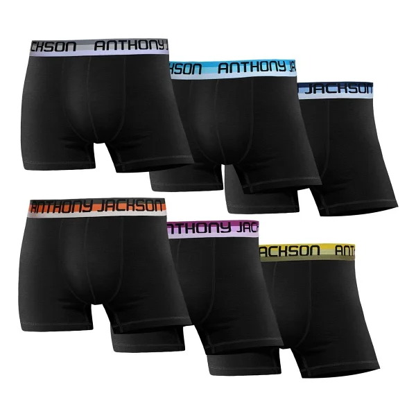 Anthony Jackson Premium Lucio 6'lı Erkek Boxer - Görsel 6