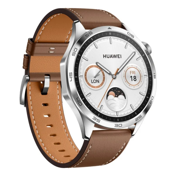 Huawei Watch GT 4 46mm Kahverengi Akıllı Saat - Görsel 6