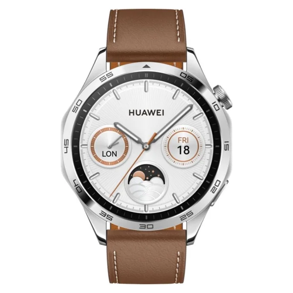 Huawei Watch GT 4 46mm Kahverengi Akıllı Saat - Görsel 3
