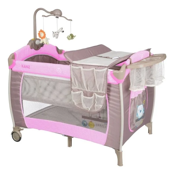 Kanz KZ 8013 Hamburg Pembe Park Yatak - Görsel 7