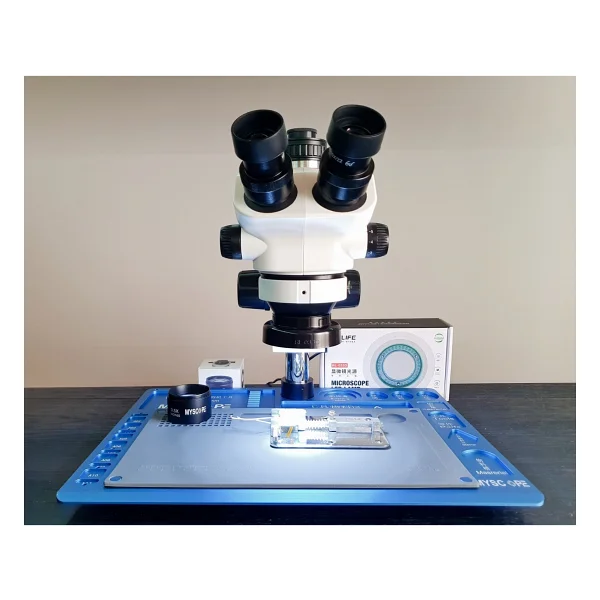 Myscope 7050P Kamera Yuvalı Tinokuler Tamir Mikroskop - Görsel 4