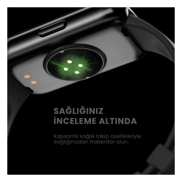 HiFuture EVO2 Pembe Akıllı Bileklik - Görsel 3