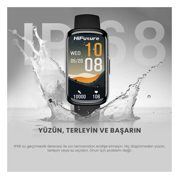 HiFuture EVO2 Akıllı Bileklik - Görsel 8