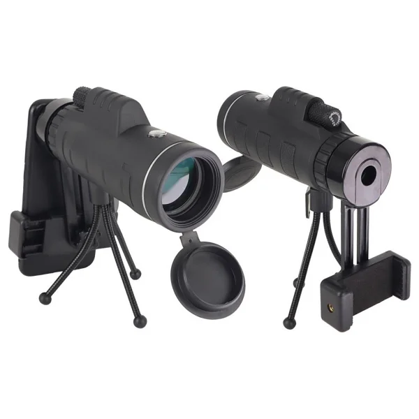 Skypal St-201M 40X60 Monoküler Tripodlu Dürbün Taşıma Çantası Ve Mobil Aparat - Görsel 2