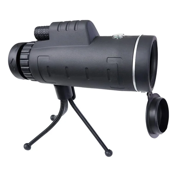 Skypal St-201M 40X60 Monoküler Tripodlu Dürbün Taşıma Çantası Ve Mobil Aparat - Görsel 3
