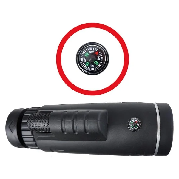 Skypal St-201M 40X60 Monoküler Tripodlu Dürbün Taşıma Çantası Ve Mobil Aparat - Görsel 4