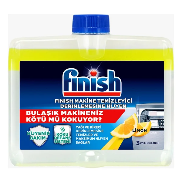 Finish Limon Makine Temizleyici 250 ml - Görsel 2