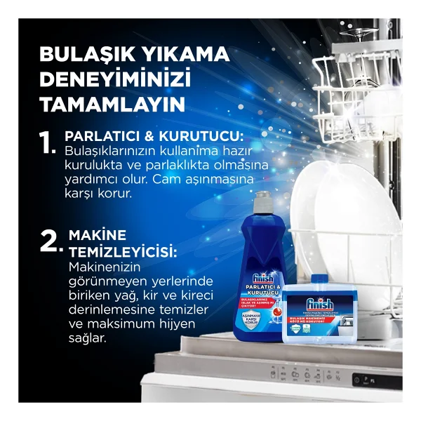 Finish Limon Makine Temizleyici 250 ml - Görsel 8