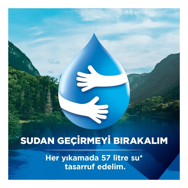 Finish Quantum Bulaşık Makinesi Tableti 15'li - Görsel 5