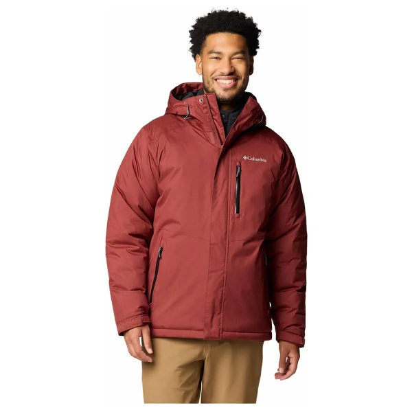Columbia Oak Harbor II Insulated WM3085 Kapüşonlu Erkek Mont - Görsel 6