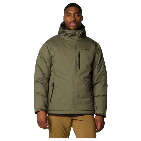 Columbia Oak Harbor II Insulated WM3085 Kapüşonlu Erkek Mont - Görsel 3