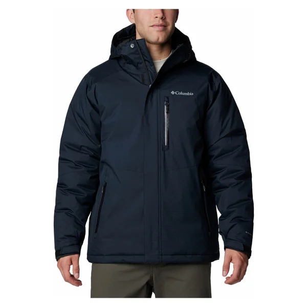Columbia Oak Harbor II Insulated WM3085 Kapüşonlu Erkek Mont - Görsel 4