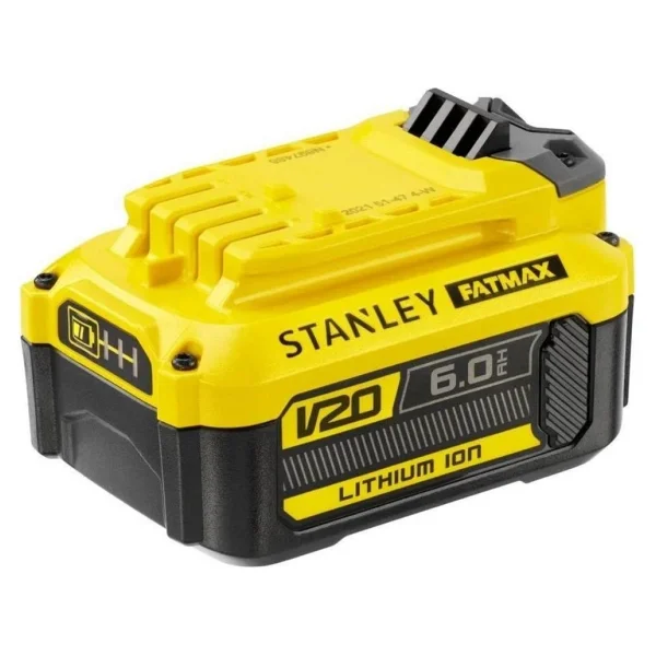 Stanley SFMCB206 20 V 6 Ah Yedek Akü - Görsel 4