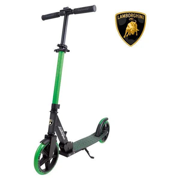 Lamborghini L6-200 Gri Katlanabilir 2 Tekerlekli Çocuk Scooter - Görsel 6