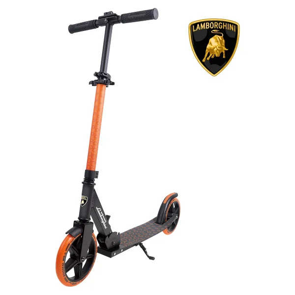 Lamborghini L6-200 Gri Katlanabilir 2 Tekerlekli Çocuk Scooter - Görsel 7