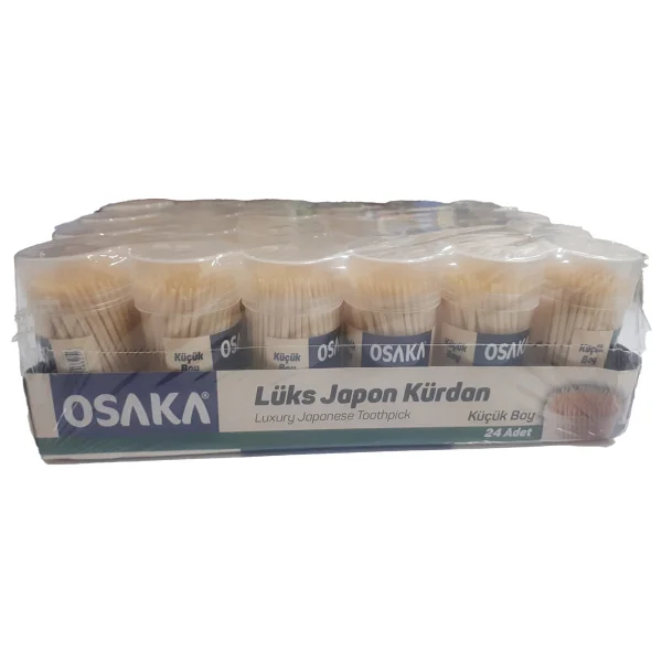 Osaka Japon Kürdan 400'LÜ - 12'li - Görsel 5