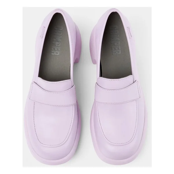 Camper Thelma K201292-019 Lila Kadın Loafer Ayakkabı - Görsel 4