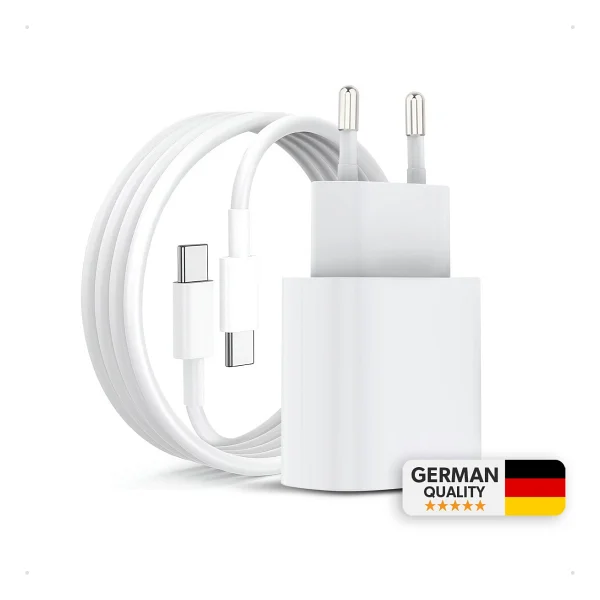 Woyax By Deji 25W Type-C Pd Hızlı Şarj Aleti Seti - Görsel 6