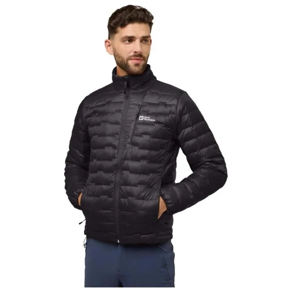 Jack Wolfskin Passamani Down 1207151-2503 Kahverengi Erkek Şişme Mont - Görsel 9