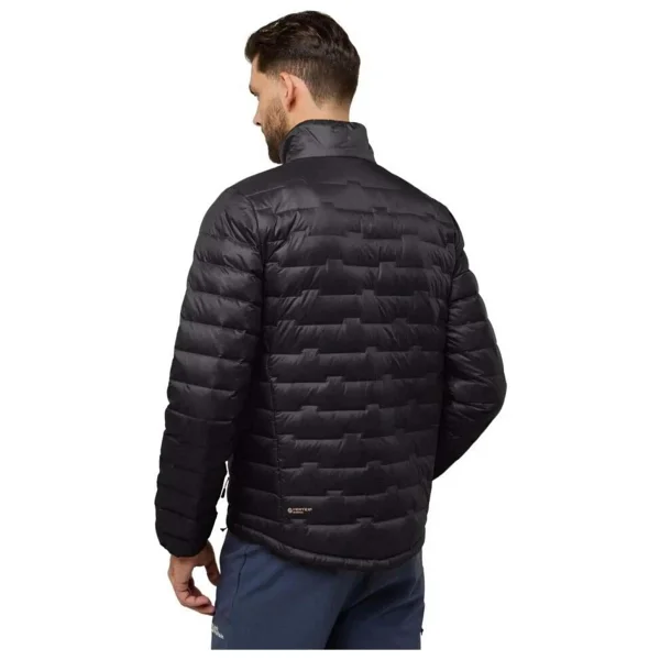Jack Wolfskin Passamani Down 1207151-2503 Kahverengi Erkek Şişme Mont - Görsel 2