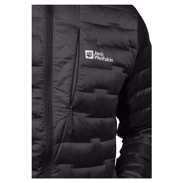 Jack Wolfskin Passamani Down 1207151-2503 Kahverengi Erkek Şişme Mont - Görsel 3
