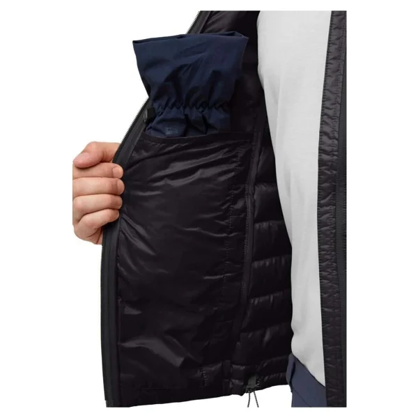 Jack Wolfskin Passamani Down 1207151-2503 Kahverengi Erkek Şişme Mont - Görsel 5