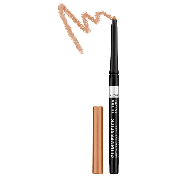 Avon Glimmerstick Ultra Colour Asansörlü Metalik Copper Göz Kalemi - Görsel 4