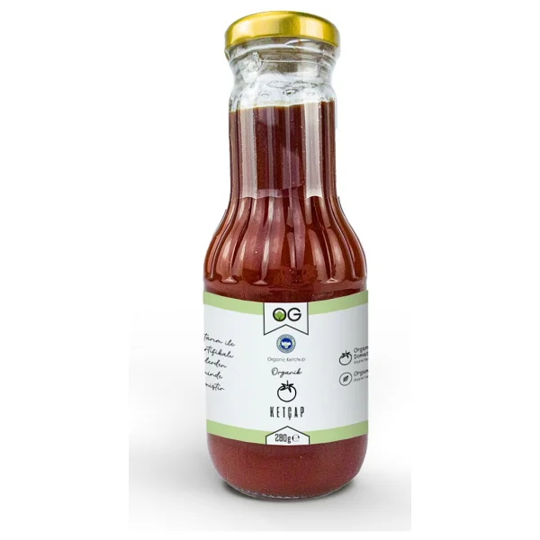 OG Natural Tatlı Ketçap 280 gr - Görsel 2