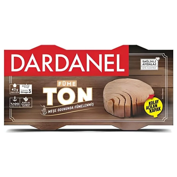 Dardanel Füme Ton Balığı 2x140 gr - Görsel 3