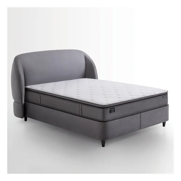 Yataş Lotto Orthopedic Support 3'lü Yatak, Baza, Başlık Set - 200 x 200 cm - Gri - Görsel 4