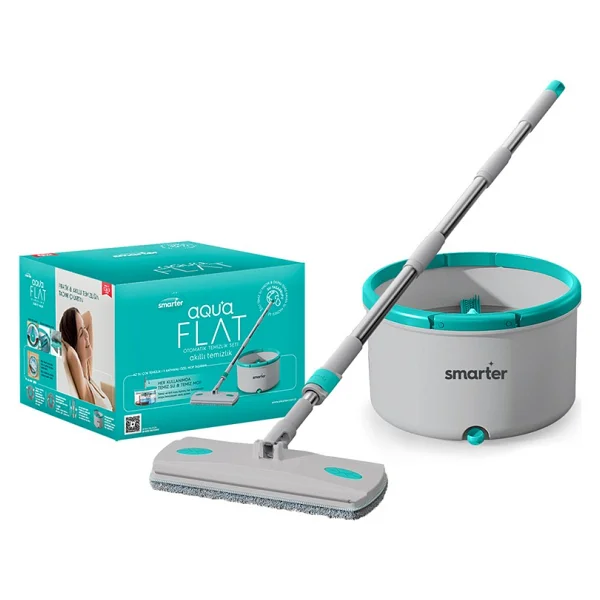 Smarter Aqua Flat Otomatik Temizlik Seti - Görsel 2
