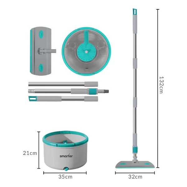Smarter Aqua Flat Otomatik Temizlik Seti - Görsel 3
