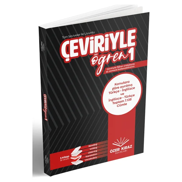 Özer Kiraz Yayınları Çeviriyle Öğren 1 - Görsel 8