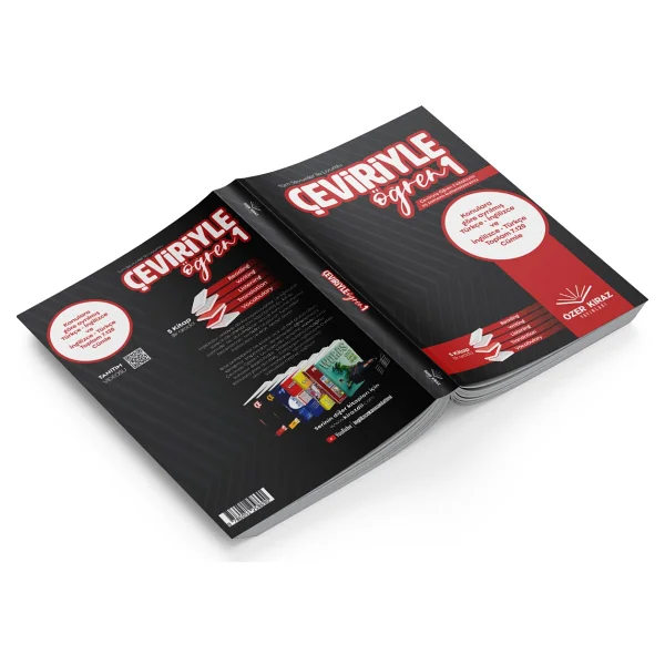 Özer Kiraz Yayınları Çeviriyle Öğren 1 - Görsel 3