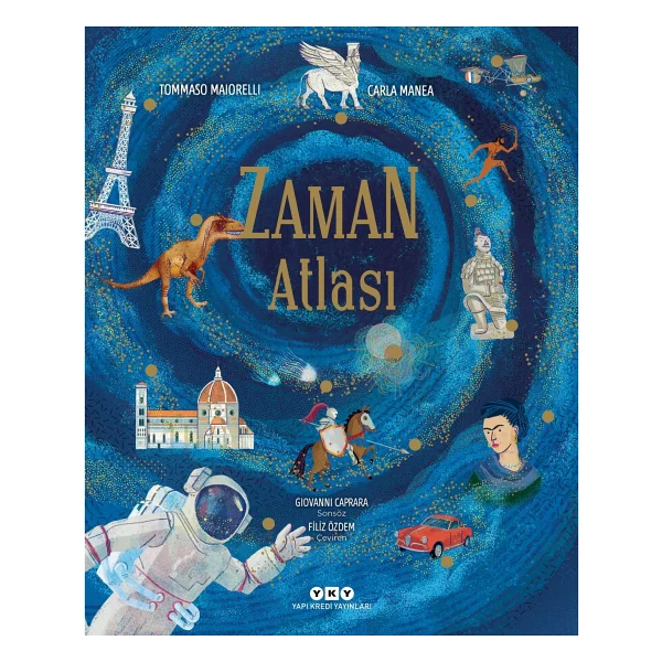 Zaman Atlası - Tommaso Maiorelli - Görsel 3