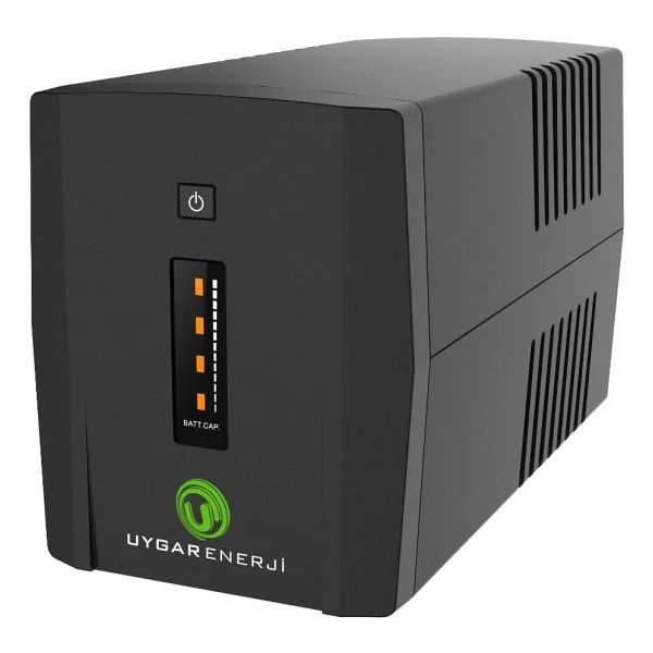 Uygar Enerji Tuna 1500 VA Line İnteractive Kesintisiz Güç Kaynağı - Görsel 3