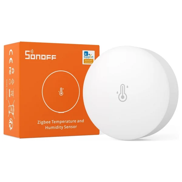 Sonoff SNZB-02P ZigBee Akıllı Sıcaklık ve Nem Sensörü - Görsel 2