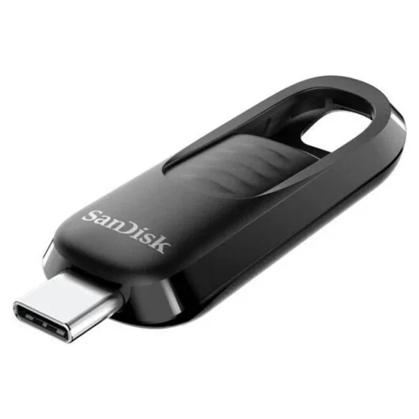 SanDisk Ultra Slider Type-C SDCZ480-128G-G46 128 GB Flash Bellek - Görsel 6