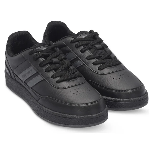 Slazenger Monet Siyah-Koyu Gri Erkek Sneaker - Görsel 3