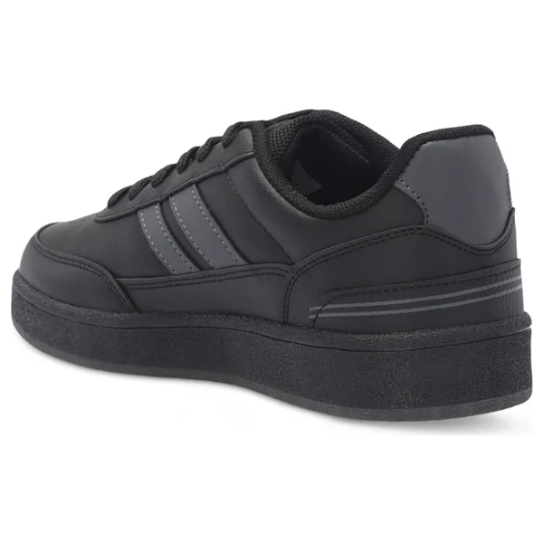 Slazenger Monet Siyah-Koyu Gri Erkek Sneaker - Görsel 4