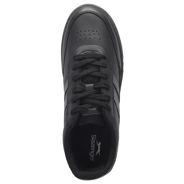 Slazenger Monet Siyah-Koyu Gri Erkek Sneaker - Görsel 6
