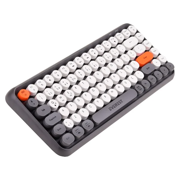 Everest Citrus KB-89 TKL Kablosuz Klavye - Görsel 3