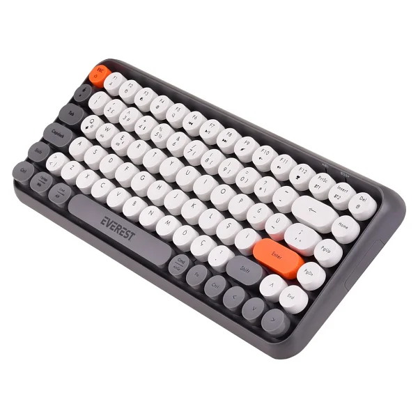 Everest Citrus KB-89 TKL Kablosuz Klavye - Görsel 5