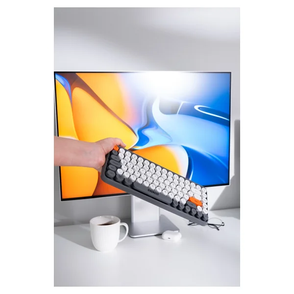 Everest Citrus KB-89 TKL Kablosuz Klavye - Görsel 2