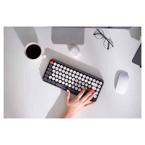 Everest Citrus KB-89 TKL Kablosuz Klavye - Görsel 4
