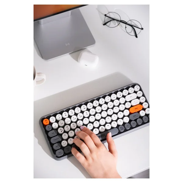 Everest Citrus KB-89 TKL Kablosuz Klavye - Görsel 6