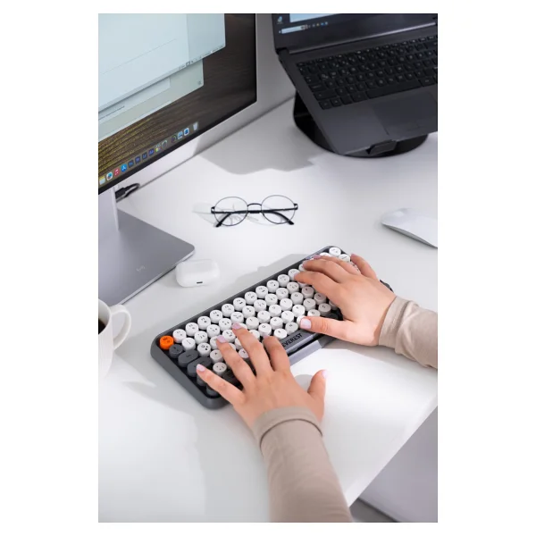 Everest Citrus KB-89 TKL Kablosuz Klavye - Görsel 9