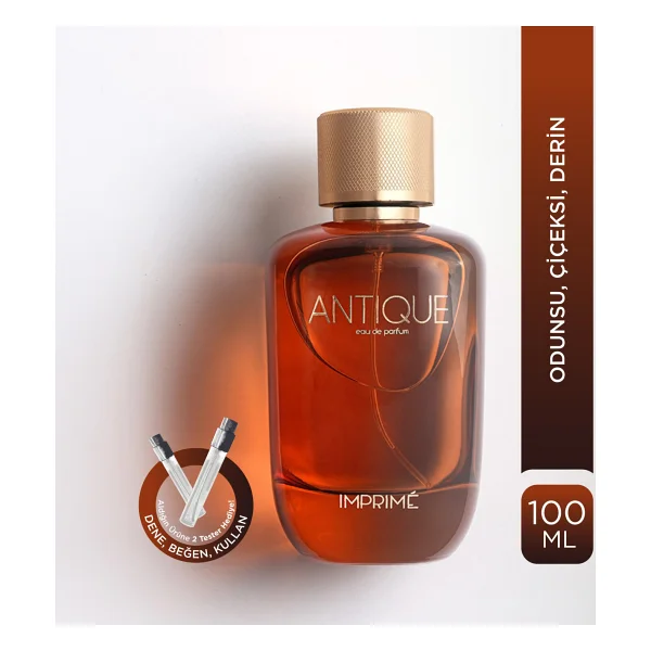 Imprime Antique EDP 100 ml Erkek Parfüm - Görsel 10