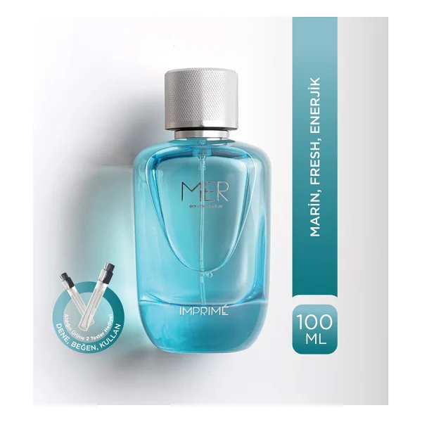 Imprime Mer EDP 100 ml Erkek Parfüm - Görsel 10